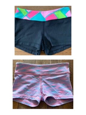 Ivviva by Lululemon Spandex Shorts - size 10